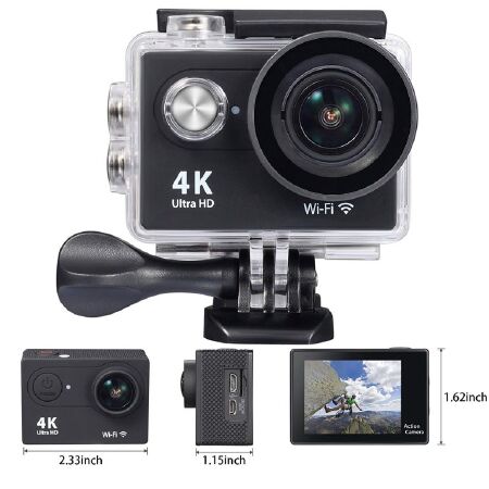 Camera hành trình chống nước WIFI 4K ULTRA HD