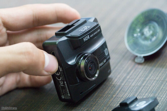 Camera hành trình HP F550G GPS