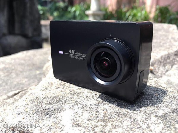 YI 4K ACTION CAMERA