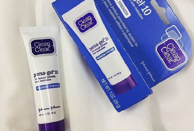 kem trị mụn clean & clear advantage mark treatment