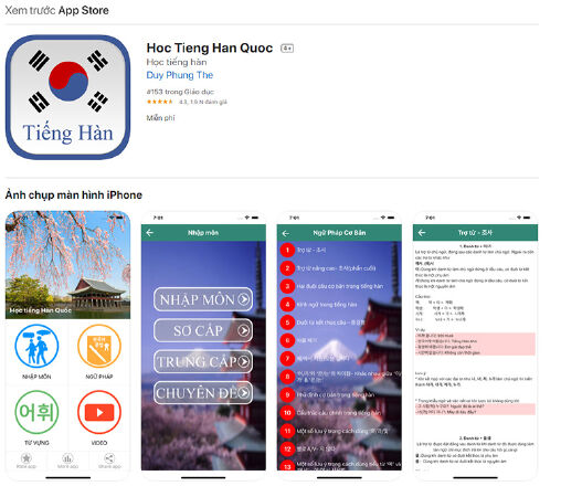 Học tiếng Hàn Quốc