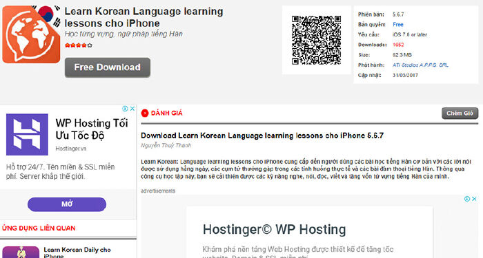 Learn Korean: Language learning lessons