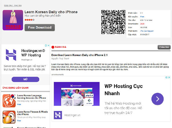 Learn Korean Daily