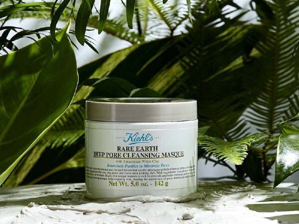 Mặt nạ đất sét Kiehl’s Rare Earth Deep Pore Cleansing Masque
