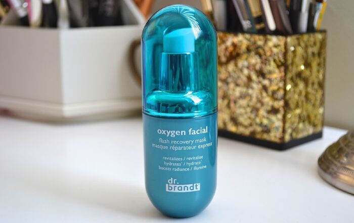 Mặt nạ thải độc Dr.Brandt Oxygen Facial Flash Recovery Mask