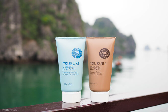 Mặt nạ thải độc Tsururi 6 in 1 Nhật Bản