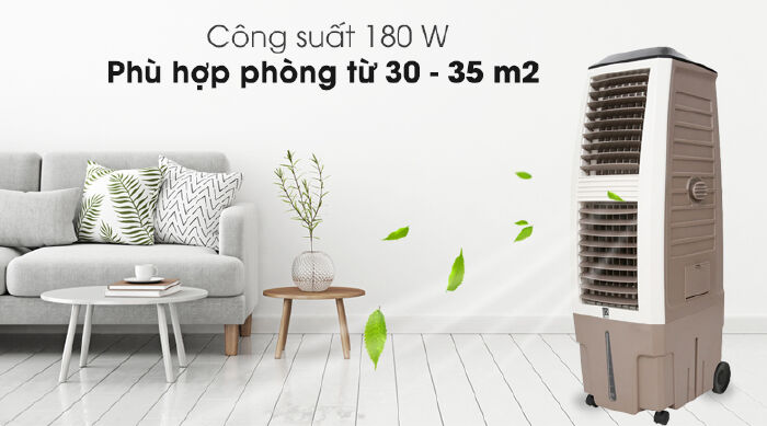 Quạt hơi nước Boss S101