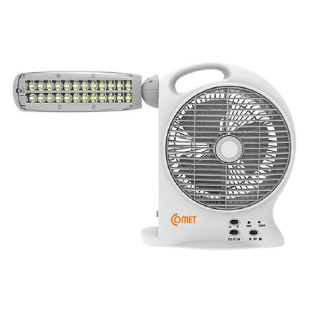 Quạt sạc đa năng Comet CRF0508