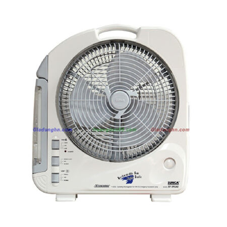 Quạt sạc, quạt tích điện Sunca SF-292A