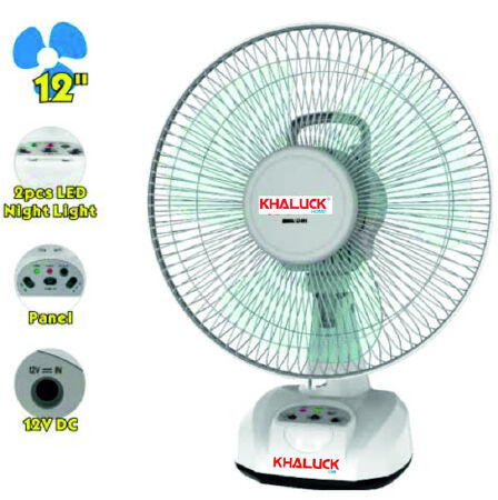 Quạt sạc tích điện Khaluck KL-2912