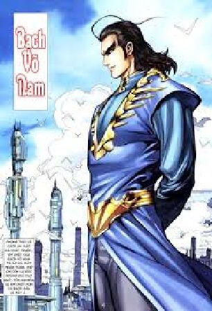 Bạch Võ Nam (tà ác)