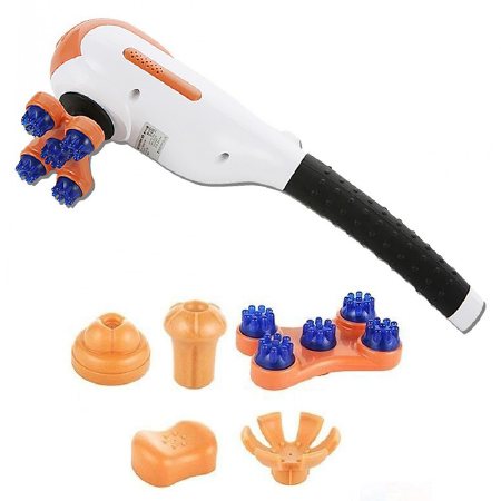 Máy massage cầm tay toàn thân mini Squirrel V-555