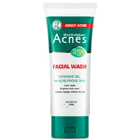 Sữa rửa mặt Acnes 25+ Facial Wash cho da dầu, hỗn hợp thiên dầu