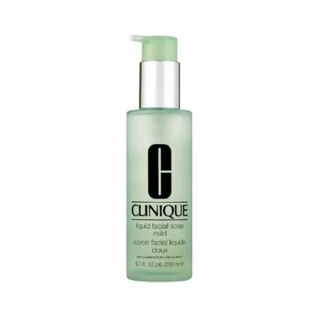 Sữa rửa mặt Clinique Liquid Facial Soap Oily Skin Formula cho da dầu, hỗn hợp thiên dầu