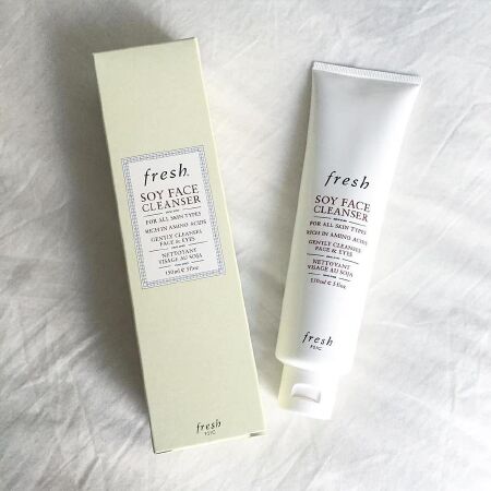 Sữa rửa mặt Fresh Soy Face cho mọi loại da
