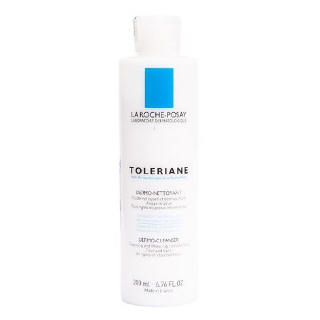 Sữa rửa mặt La Roche-Posay Toleriane Dermo-Cleanser cho da dầu mụn, da vô cùng nhạy cảm
