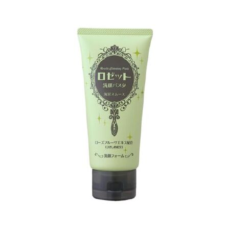 Sữa Rửa Mặt Rosette Face Wash Pasta Sea Clay Smooth cho da dầu, hỗn hợp thiên dầu
