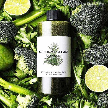 Sữa rửa mặt Super Vegitoks Cleanser cho da dầu mụn