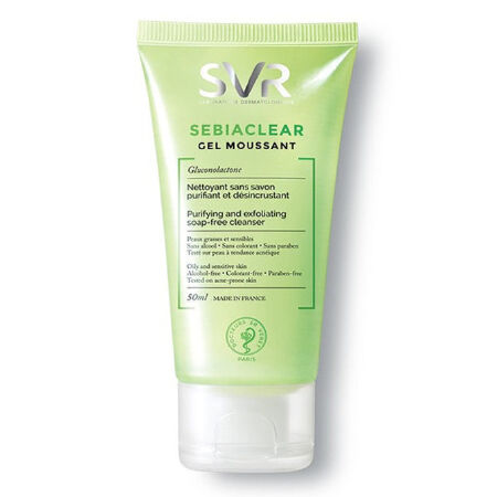 Sữa rửa mặt SVR Sebiaclear Gel Moussant cho da dầu mụn