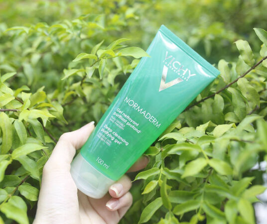Sữa Rửa Mặt Vichy Normaderm Deep Cleansing Cho Da Dầu Mụn