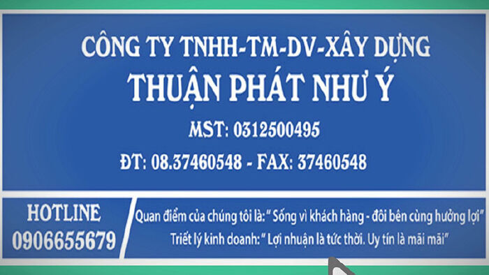 Công Ty Thuận Phát Như Ý