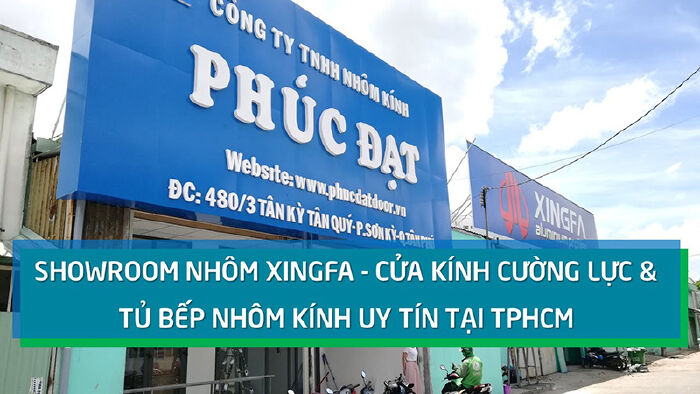 Công Ty TNHH NHÔM KÍNH PHÚC ĐẠT