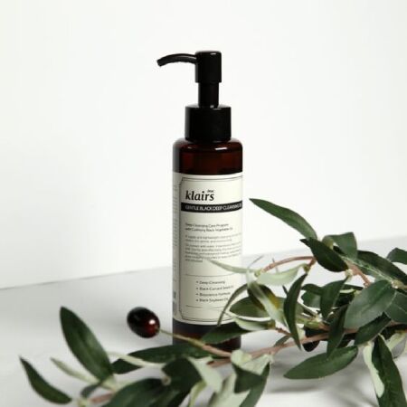 Dầu tẩy trang Klairs Gentle Black Deep Cleansing Oil