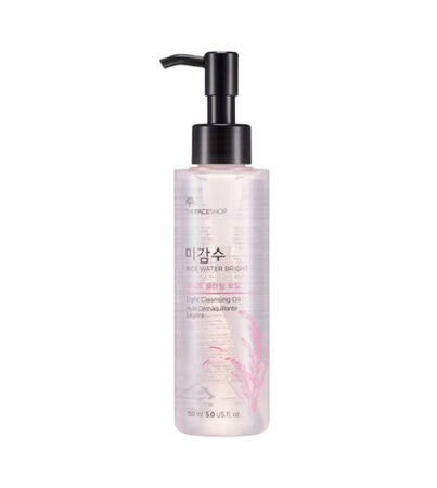 Dầu Tẩy Trang The Face Shop Rice Water Bright Rich Cleansing Oil