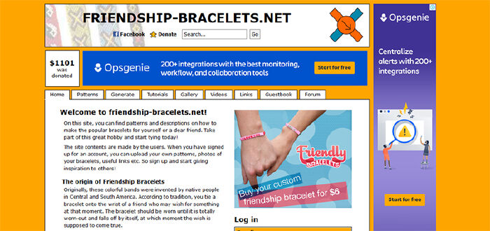 Friendship-bracelets.net