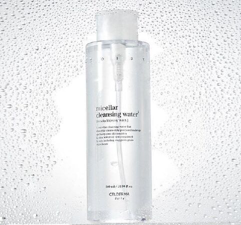 Nước tẩy trang Celderma Micellar Cleansing Water