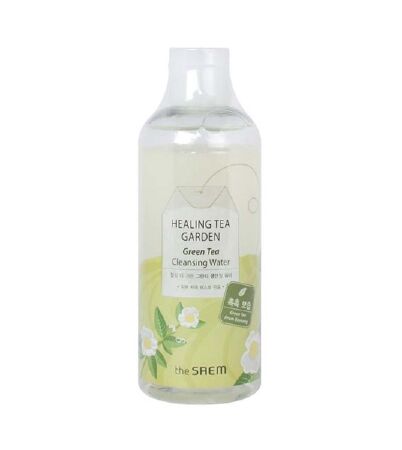 Nước Tẩy Trang Chiết Xuất Trà Xanh The Saem Healing Tea Garden Green Tea Cleansing Water