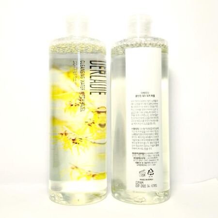 Nước tẩy trang Derladie Cleansing Water Witch Hazel