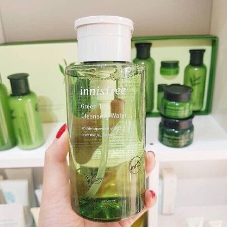 Nước tẩy trang Jeju Innisfree Green Tea Cleansing Water