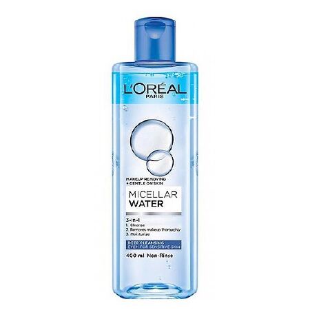 Nước tẩy trang L’Oréal Micellar Water 3-in-1 Deep Cleansing