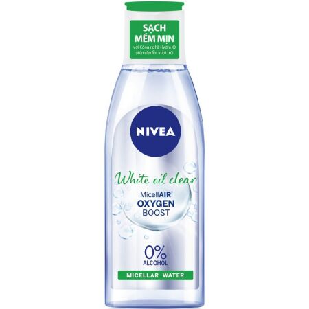 Nước tẩy trang Nivea Micellar Water (màu xanh lá)