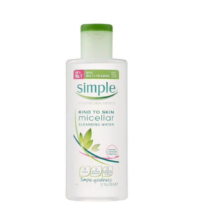 Nước tẩy trang Simple Kind To Skin Cleansing Micellar Water