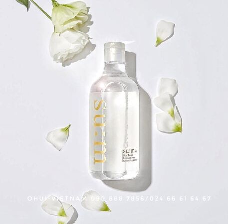 Nước tẩy trang Su:m37 Skin Saver essentilal Pure Cleansing Water