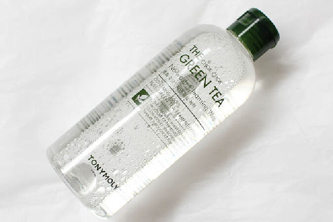 Nước tẩy trang Tonymoly Green Tea Cleansing Water