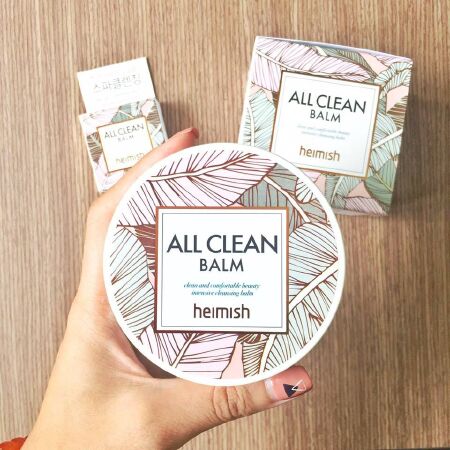 Sáp tẩy trang Heimish All Clean Balm