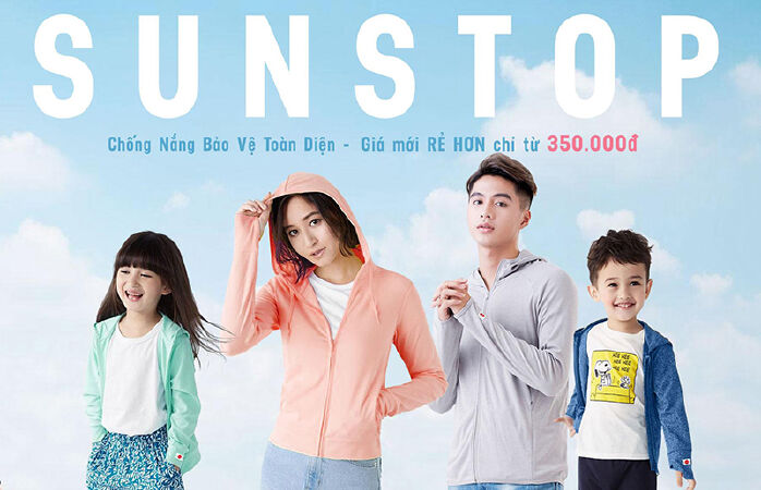 Áo chống nắng SunStop