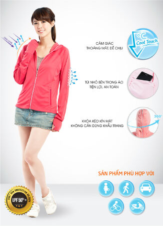 Áo chống nắng UV100
