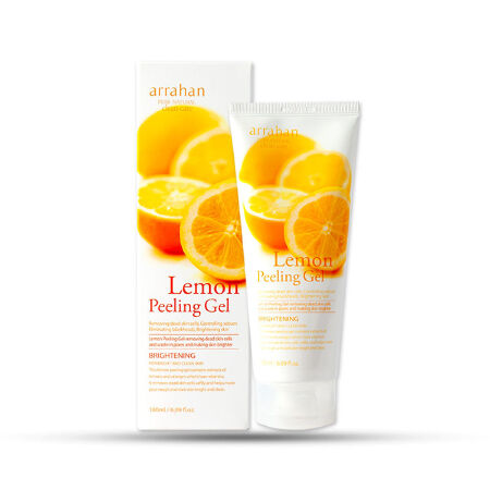 Gel tẩy da chết Arrahan Lemon White Peeling Gel