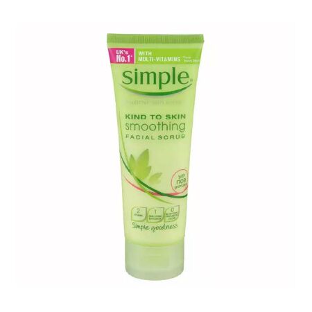 Kem tẩy da chết Simple Smoothing Facial Scrub