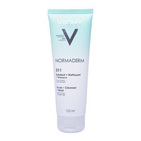 Kem tẩy tế bào chết Vichy Normaderm 3 in 1