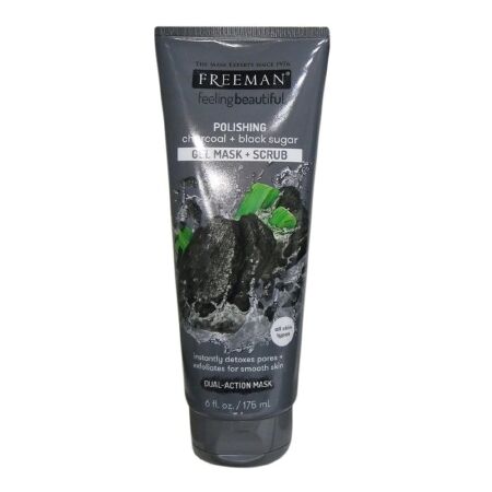 Mặt nạ tẩy tế bào chết Freeman Charcoal & Black Sugar