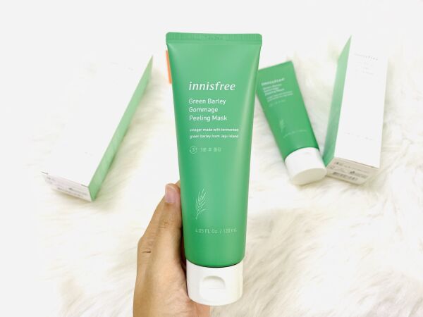 Mặt nạ tẩy tế bào chết Innisfree Green Barley Gommage Peeling Mask