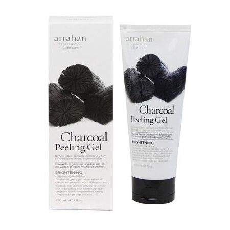 Tẩy da chết Arrahan Charcoal Peeling Gel- Than hoạt tính