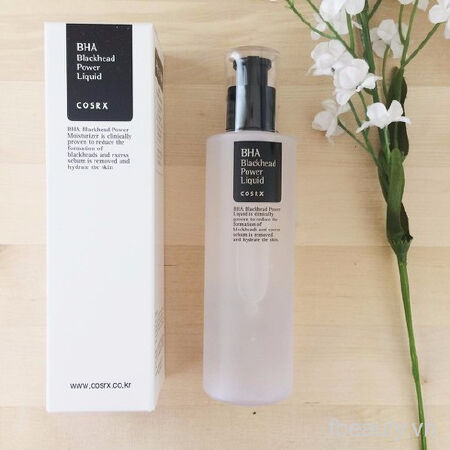 Tẩy Da Chết Cosrx BHA Blackhead Power Liquid