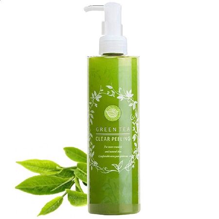 Tẩy da chết Santa Marche Green Tea Clearing Peeling