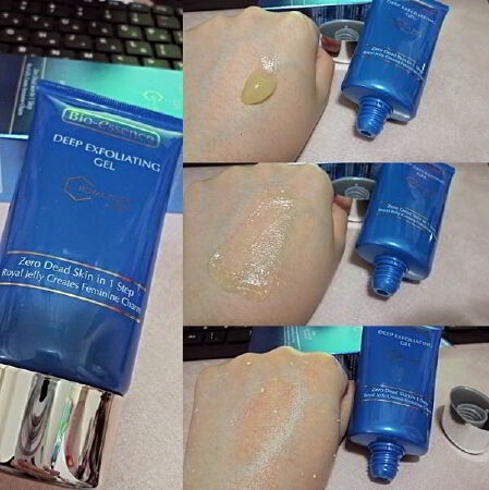 Tẩy tế bào chết Bio Essence Deep Exfoliating Gel